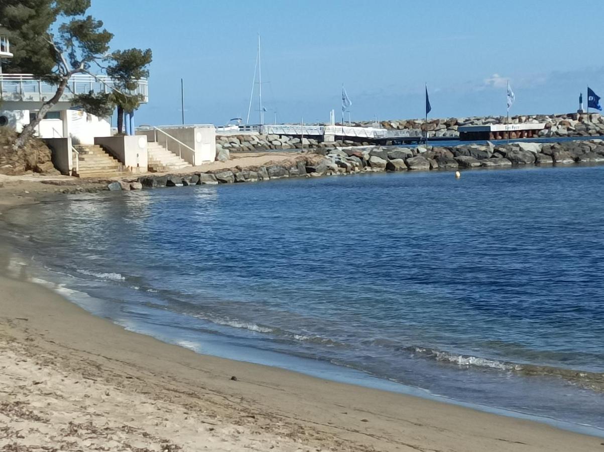 Les Issambres Plages 300M La Garonnette-Plage Eksteriør bilde